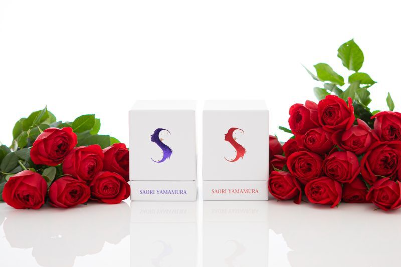 ツインレイセット🌹Eau de Parfum SAORI YAMAMURA🌹  2022 Limited Edition🌹
